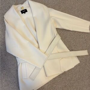 Mackage Cream Women's robe coat